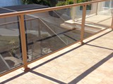 Custom Balcony and Glass Railing
