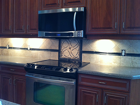 kitchen makeover in Fort Myers and Cape Coral, FL