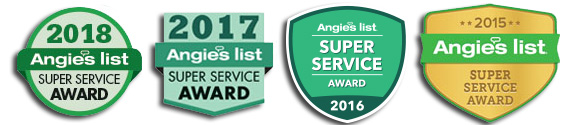 Angie’s List Super Service Award Winner